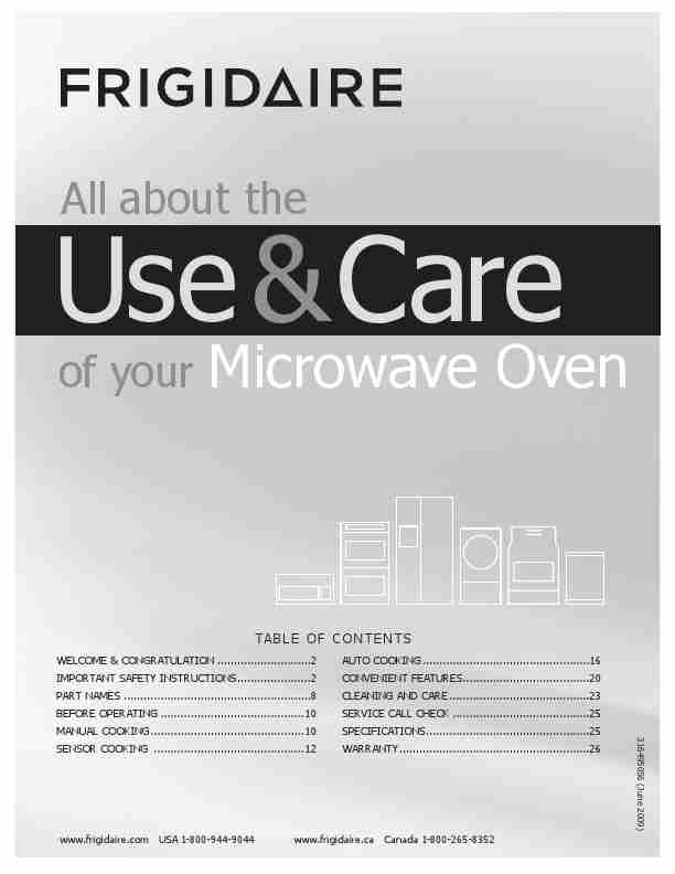 Frigidaire Microwave Oven DGMV174KF-page_pdf